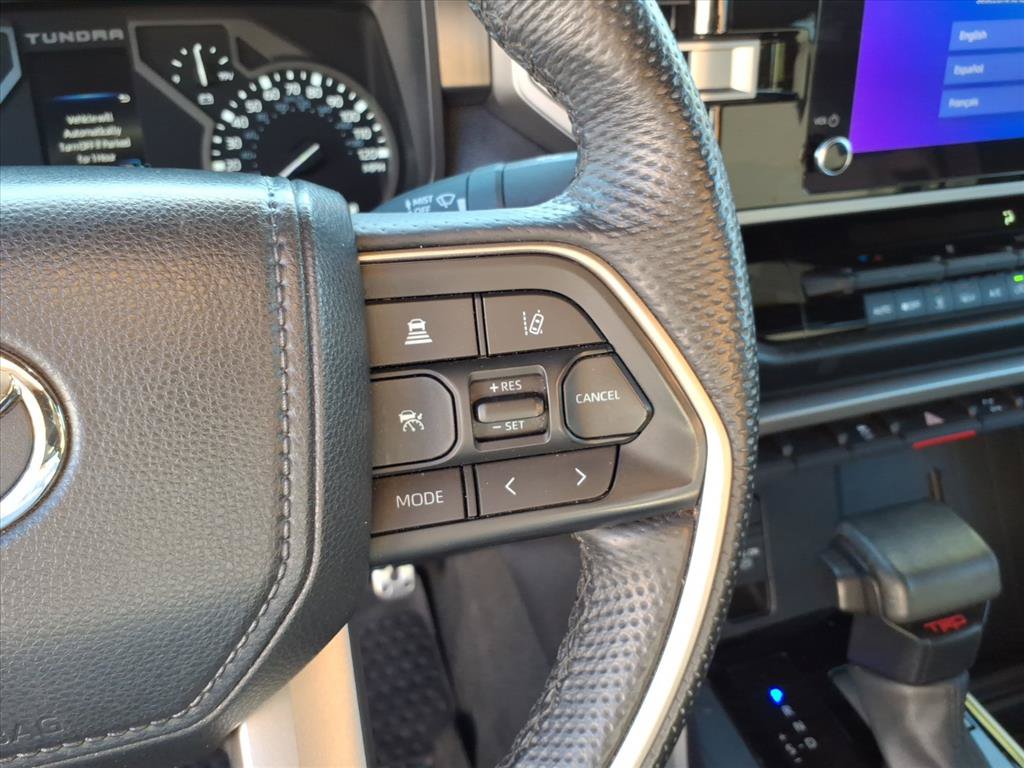 Used 2025 Toyota Tundra SR5 w/ TRD Off-Road Package AWD/4WD image 31