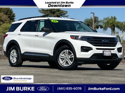 Certified 2022 Ford Explorer XLT w/ Class IV Trailer Tow Package
