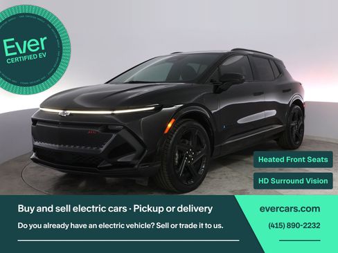 Used 2025 Chevrolet Equinox EV RS FWD image 1