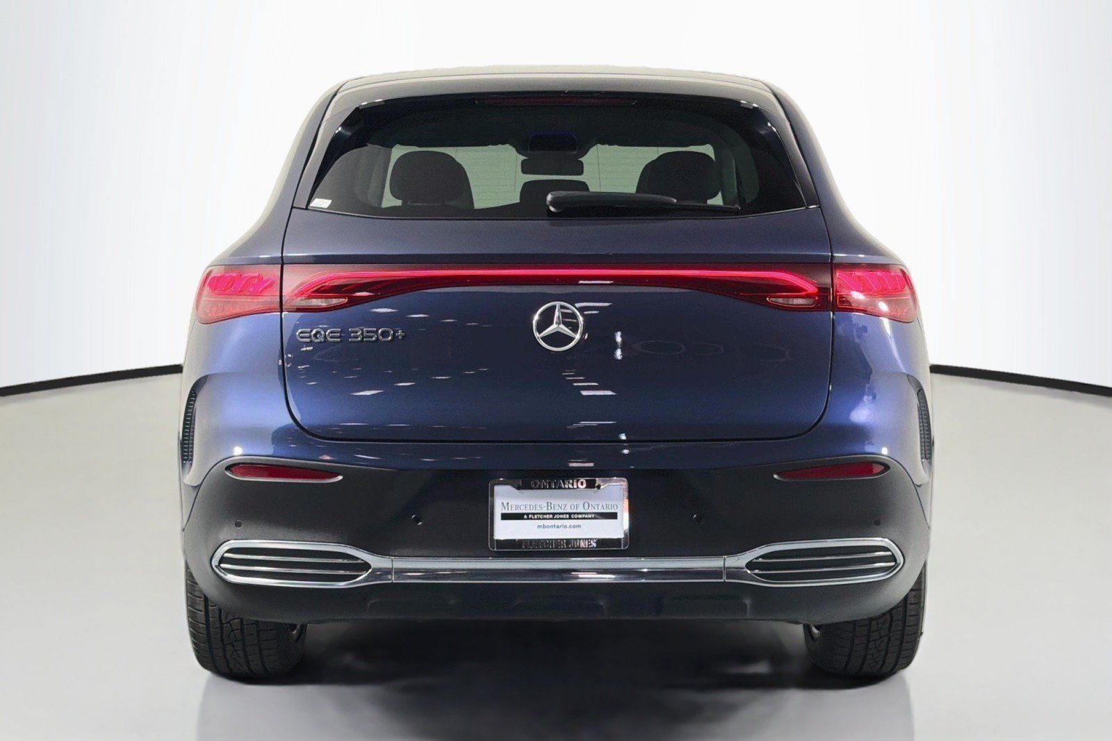 Certified 2023 Mercedes-Benz EQE 350+ SUV image 4