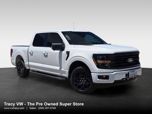 Used 2024 Ford F150 XLT w/ Equipment Group 302A MID RWD image 1