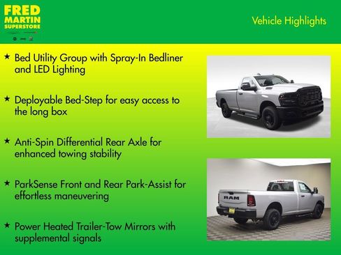 New 2026 RAM 2500 Tradesman image 15
