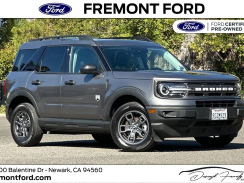 Certified 2023 Ford Bronco Sport Big Bend w/ Convenience Package AWD/4WD image 1
