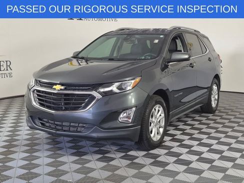 Used 2020 Chevrolet Equinox LT FWD image 4