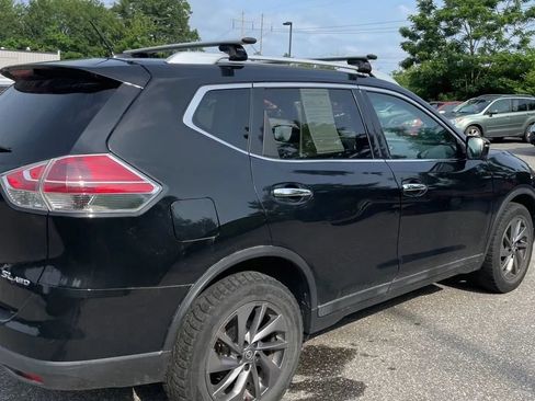 Used 2016 Nissan Rogue SL w/ SL Premium Package AWD/4WD image 9
