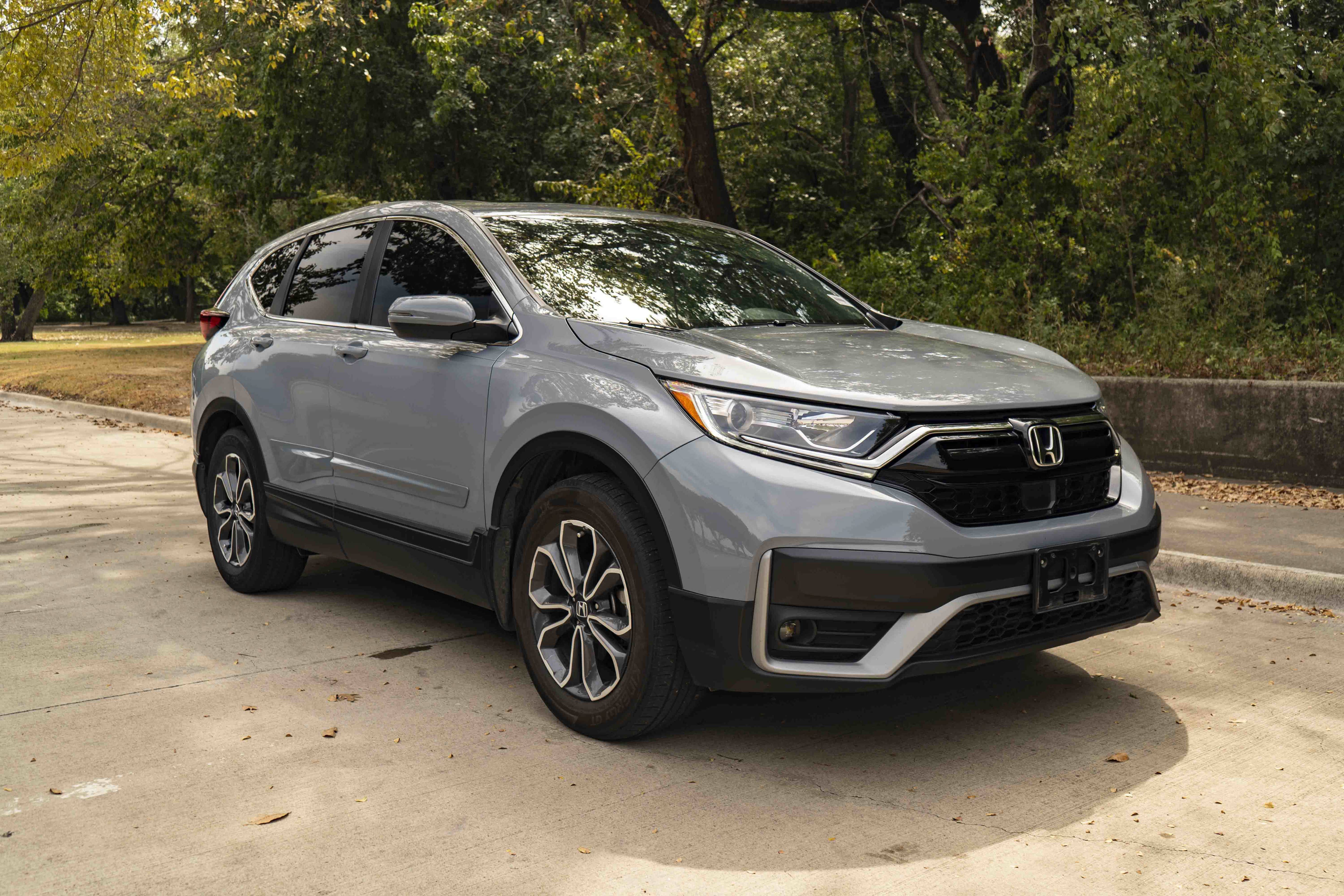 Used 2021 Honda CR-V EX-L image 2