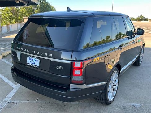 Used 2016 Land Rover Range Rover HSE AWD/4WD image 6