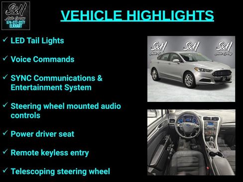 Used 2014 Ford Fusion SE FWD image 3