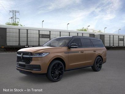 New 2025 Lincoln Navigator Black Label