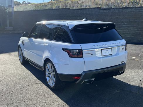 Used 2020 Land Rover Range Rover Sport HSE image 5