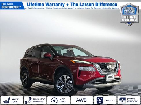 Used 2021 Nissan Rogue SV w/ Premium Package image 1