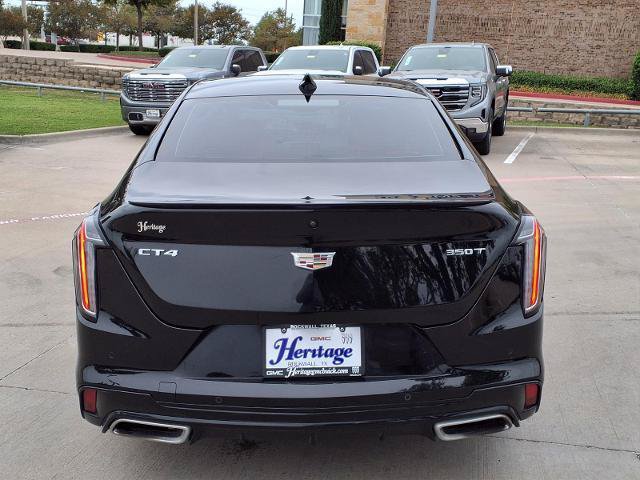 Used 2024 Cadillac CT4 Sport w/ Climate Package RWD image 24