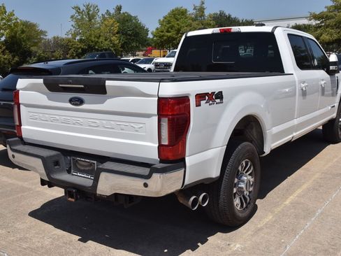 Used 2020 Ford F350 Lariat w/ Lariat Ultimate Package AWD/4WD image 7