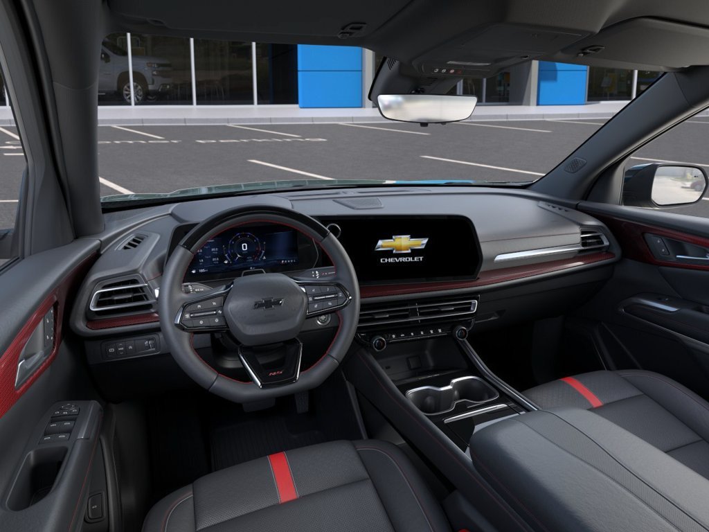 New 2027 Chevrolet Traverse RS w/ LPO, Floor Liner Package FWD image 16
