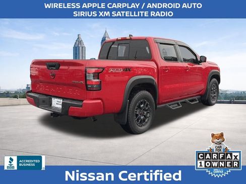 Certified 2022 Nissan Frontier PRO-4X w/ Pro-4X Premium Package image 5