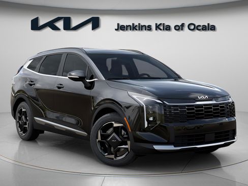 New 2026 Kia Sportage EX w/ EX Panorama Roof Package FWD image 1