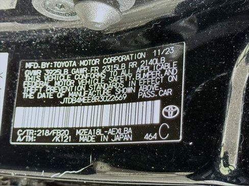 Used 2024 Toyota Corolla LE FWD image 28