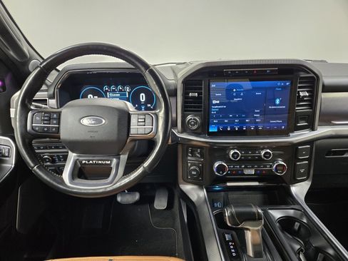 Used 2021 Ford F150 Platinum w/ Equipment Group 701A High image 29