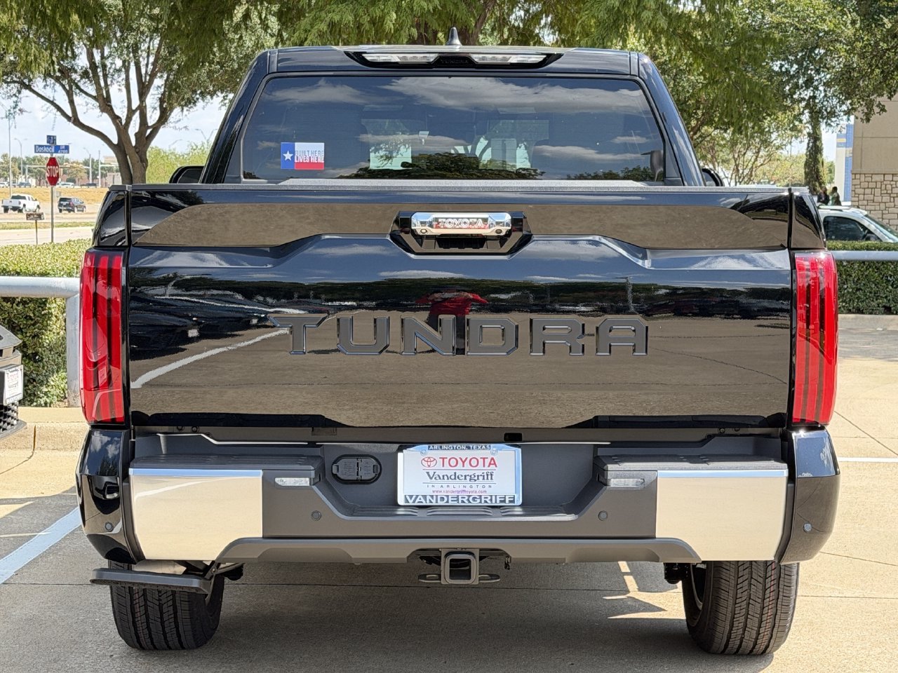 New 2026 Toyota Tundra Limited w/ Power Package RWD image 5