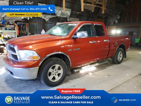 Used 2009 Dodge Ram 1500 Truck SLT w/ Light Group AWD/4WD image 1