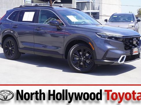 Used 2025 Honda CR-V Sport Touring image 1