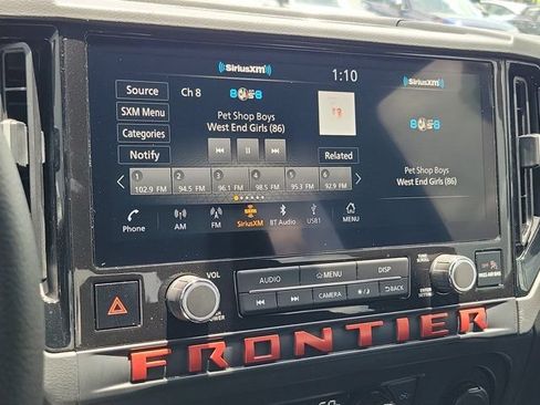 Certified 2026 Nissan Frontier PRO-4X w/ Tow Package AWD/4WD image 27