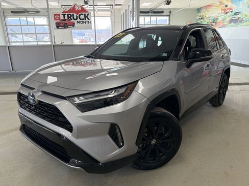 Used 2023 Toyota RAV4 XSE image 1