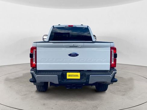 Certified 2025 Ford F350 Lariat w/ FX4 Off-Road Package AWD/4WD image 4