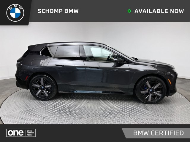 Certified 2024 BMW iX xDrive50 w/ Sport Package AWD/4WD image 1