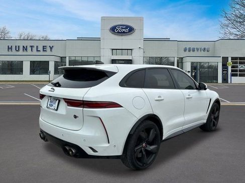 Used 2023 Jaguar F-PACE SVR AWD/4WD image 4