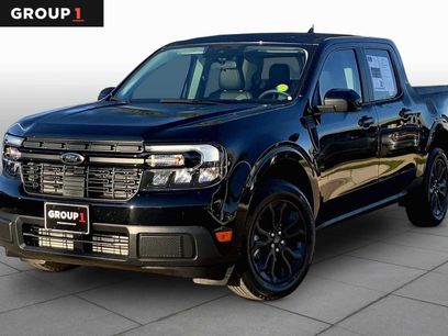 Certified 2024 Ford Maverick Lariat w/ Black Appearance Package