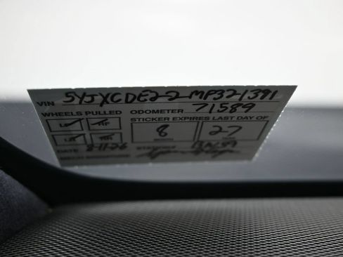 Used 2021 Tesla Model X Long Range AWD/4WD image 9