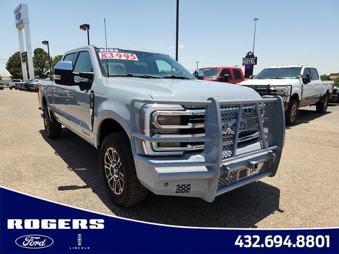Certified 2024 Ford F250 Limited w/ FX4 Off-Road Package AWD/4WD image 1