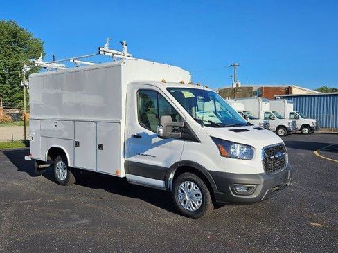 New 2024 Ford Transit 350 w/ Interior Upgrade Package image 1