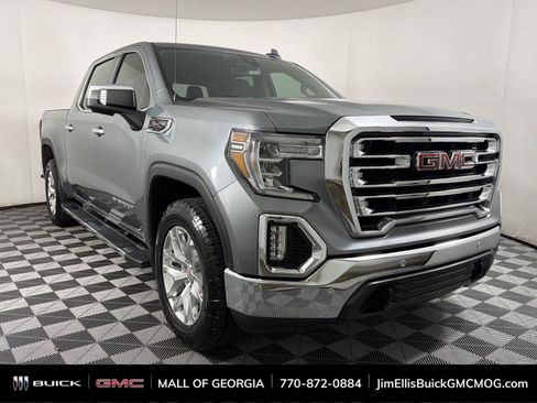 Used 2020 GMC Sierra 1500 SLT w/ SLT Premium Plus Package AWD/4WD image 1