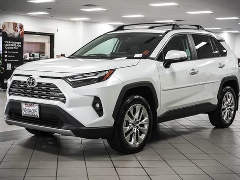 Used 2025 Toyota RAV4 Limited w/ Advanced Technology Package AWD/4WD image 3
