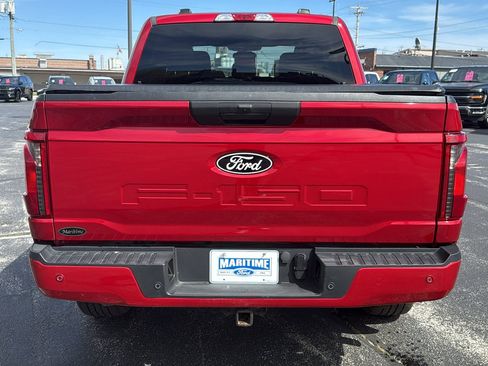 Used 2024 Ford F150 STX w/ STX Black Appearance Package AWD/4WD image 7