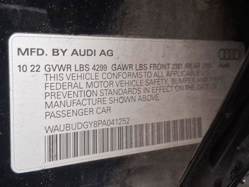 Certified 2023 Audi A3 2.0T Premium Plus w/ Premium Plus Package image 26