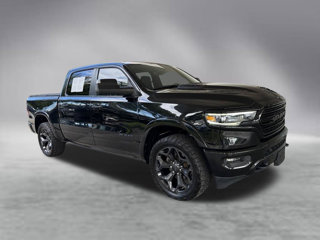 Used 2021 RAM 1500 Limited w/ Night Edition AWD/4WD image 2