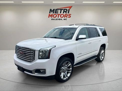 Used 2018 GMC Yukon SLT w/ Premium Edition image 17