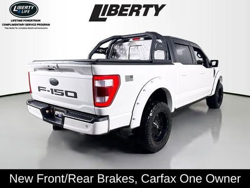 Used 2023 Ford F150 Lariat w/ Equipment Group 502A High image 7