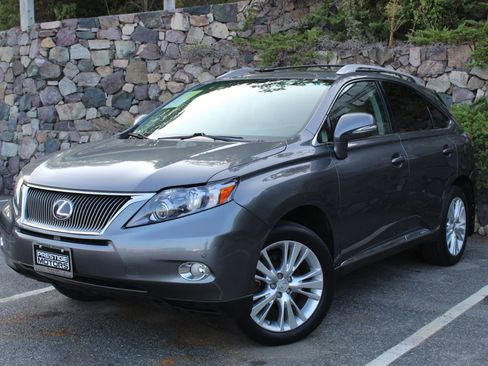Used 2012 Lexus RX 450h AWD w/ Premium Pkg image 2