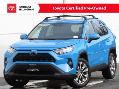 Certified 2021 Toyota RAV4 XLE Premium