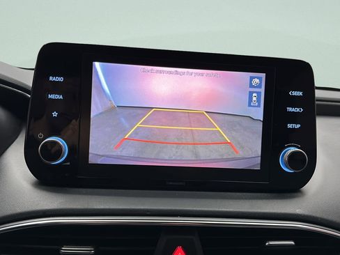 Certified 2022 Hyundai Santa Fe Blue image 24