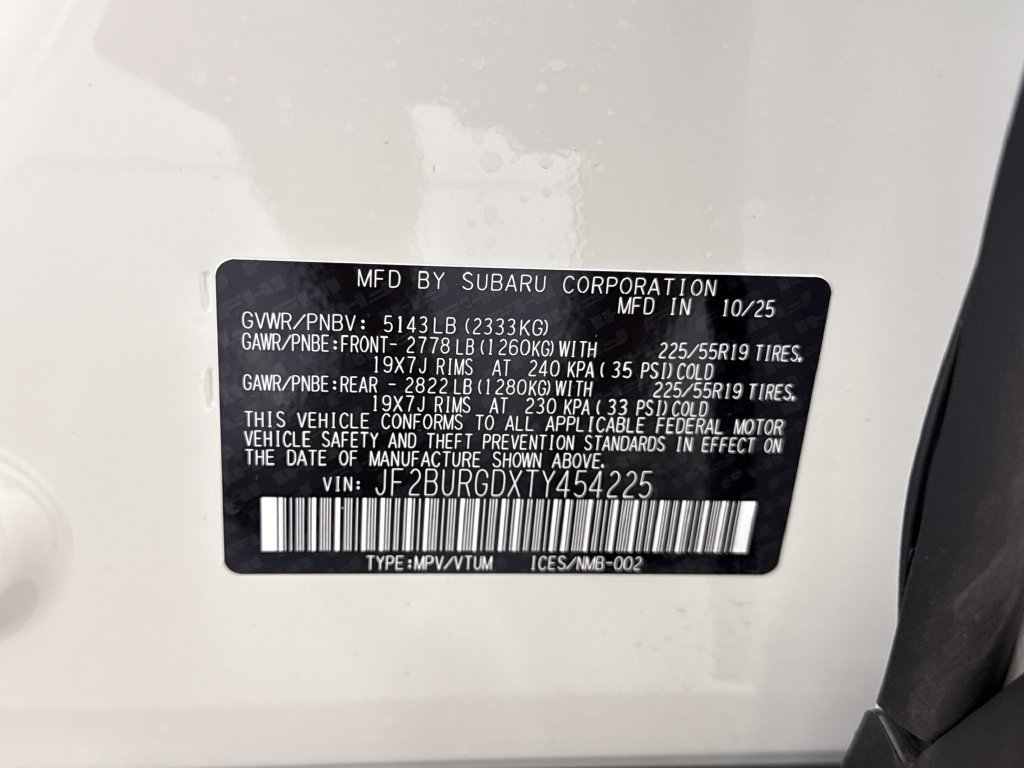 New 2026 Subaru Outback Limited XT AWD/4WD image 29
