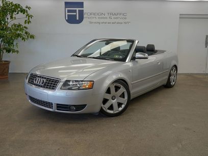 Used 2005 Audi S4 Cabriolet