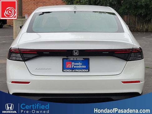 Certified 2023 Honda Accord LX image 3
