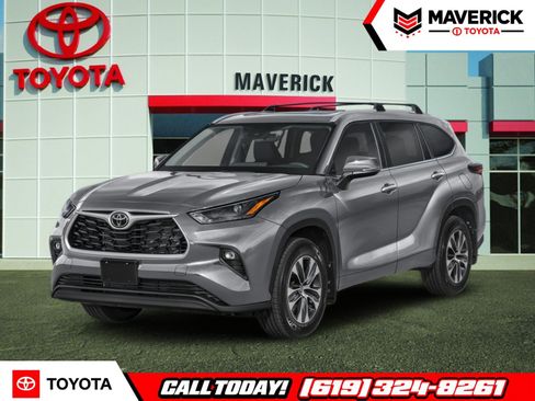 New 2026 Toyota Highlander XLE AWD/4WD image 1