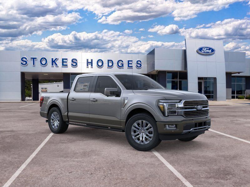 New 2026 Ford F150 King Ranch w/ Equipment Group 601A High AWD/4WD image 27