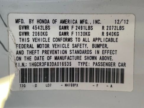 Used 2013 Honda Accord EX-L image 13